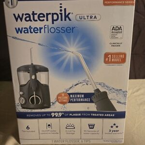 Waterpik Ultra Water Flosser - Black